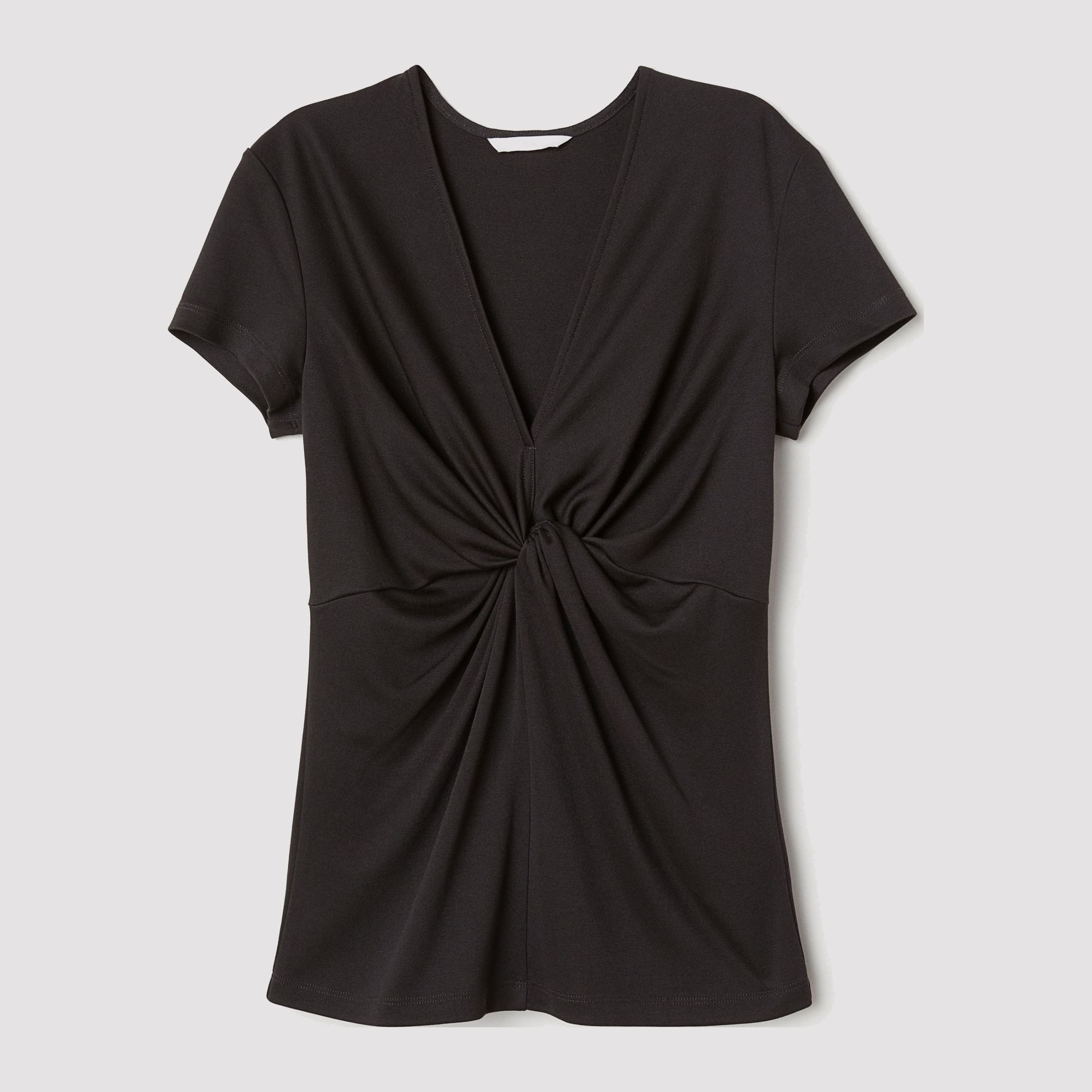 

Футболка H&M 6192417-AAAD M Черная