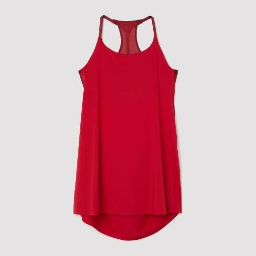 

Спортивная майка H&M 6614178-ACVF XS Красная