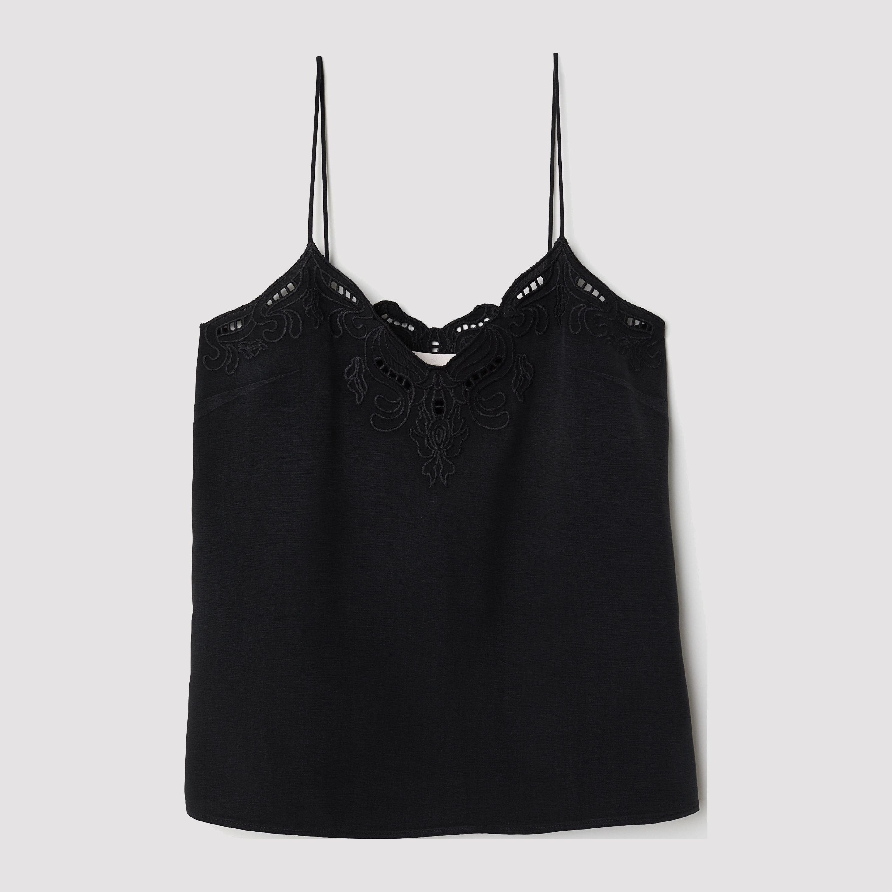 

Топ H&M 6613607-AAAD 44 Черный