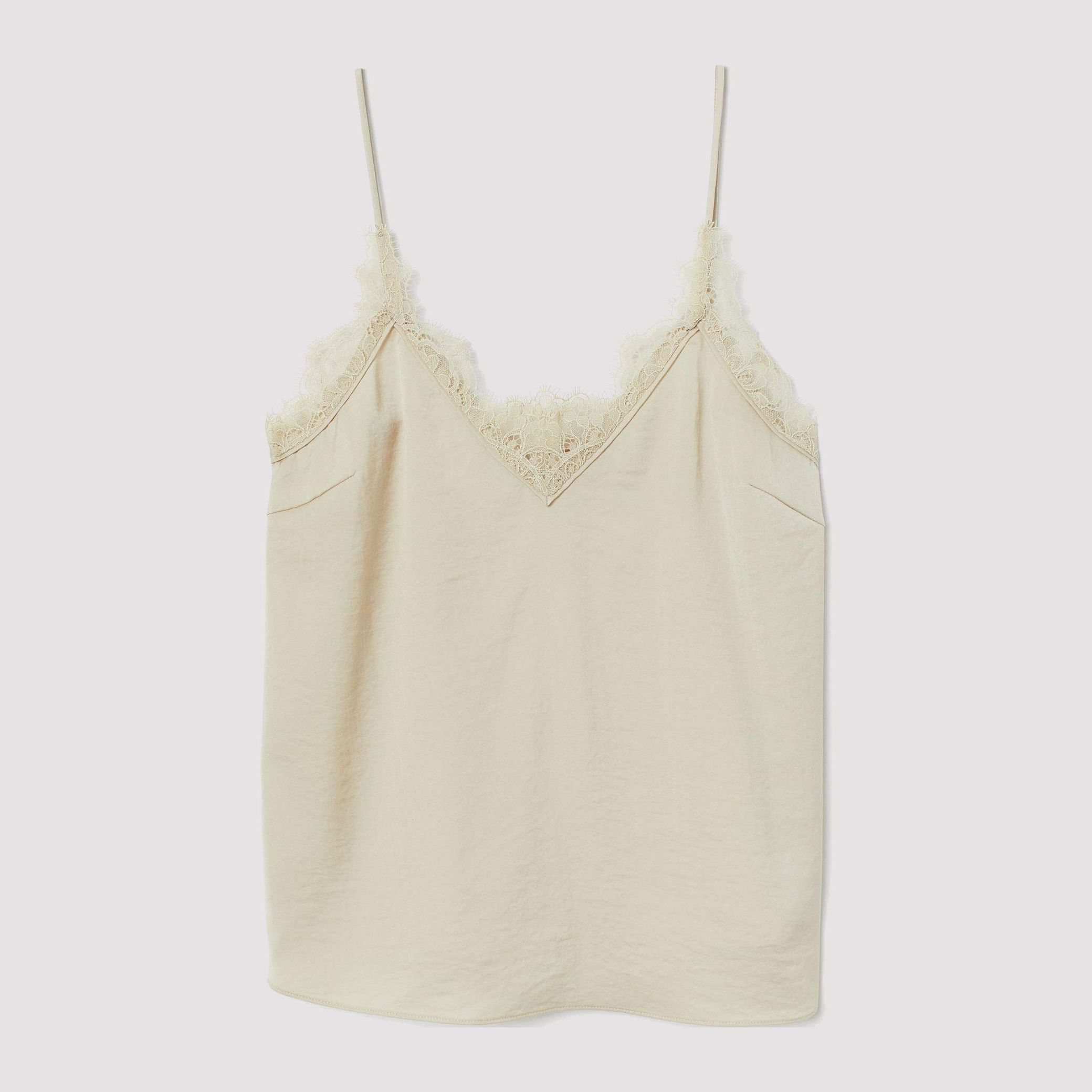 

Топ H&M 6188000-ACTQ 32 Бежевый