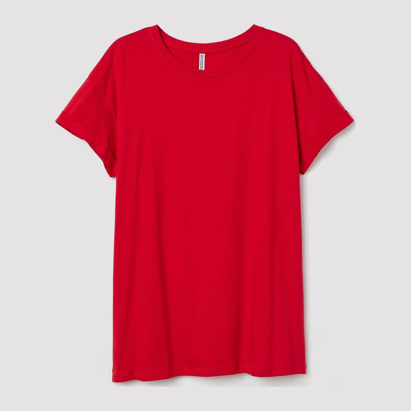 

Футболка H&M 6177259-ACVF L Красная