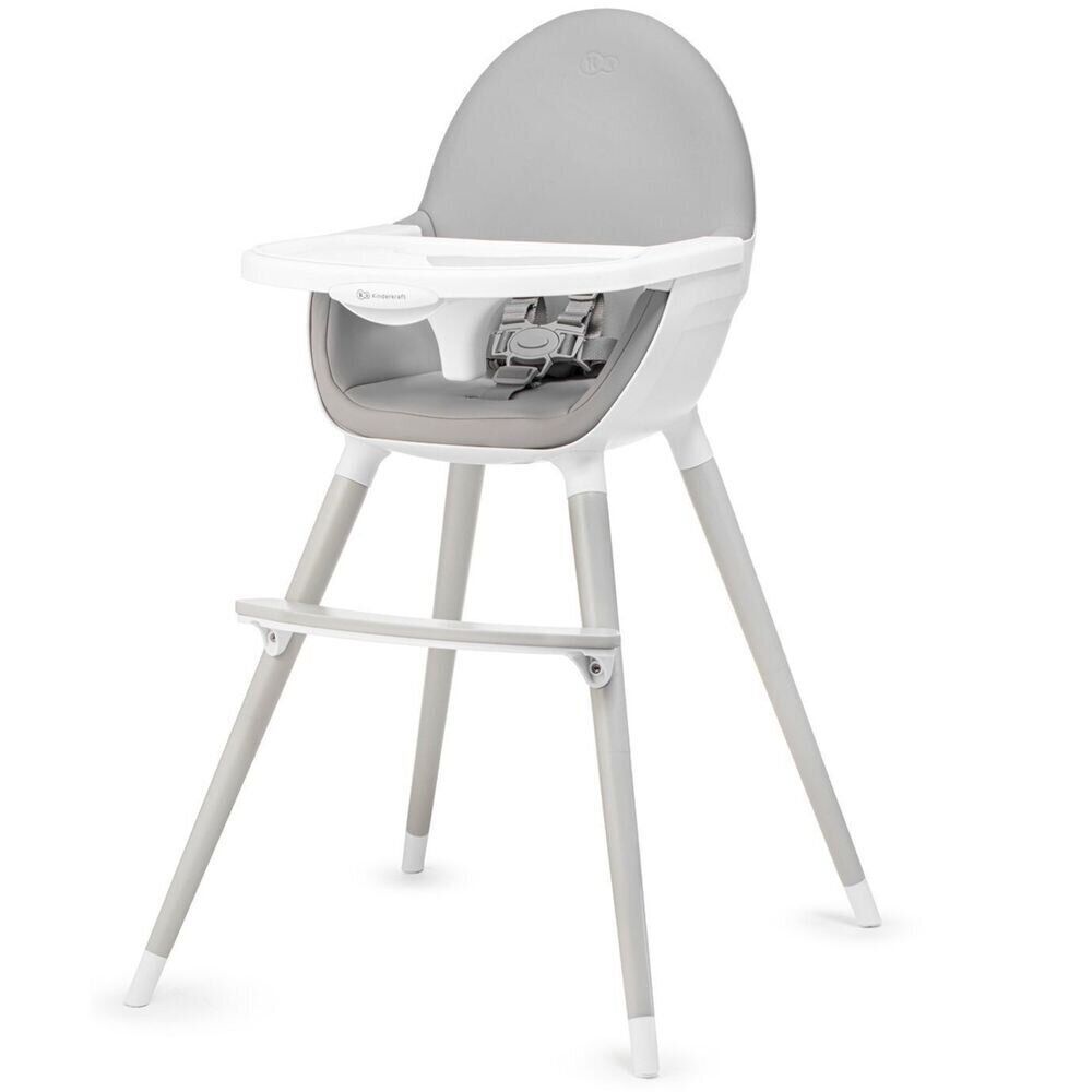

Стульчик для кормления 2 в 1 Kinderkraft Fini Gray Leg (KKKFINIGRYLEG0)
