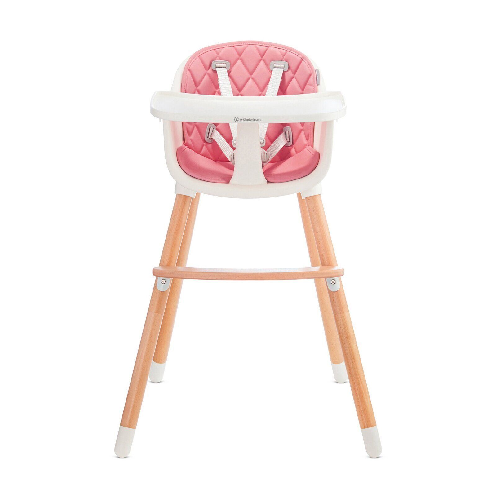 

Стульчик для кормления Kinderkraft Sienna Pink (KKKSIENPNK0000)