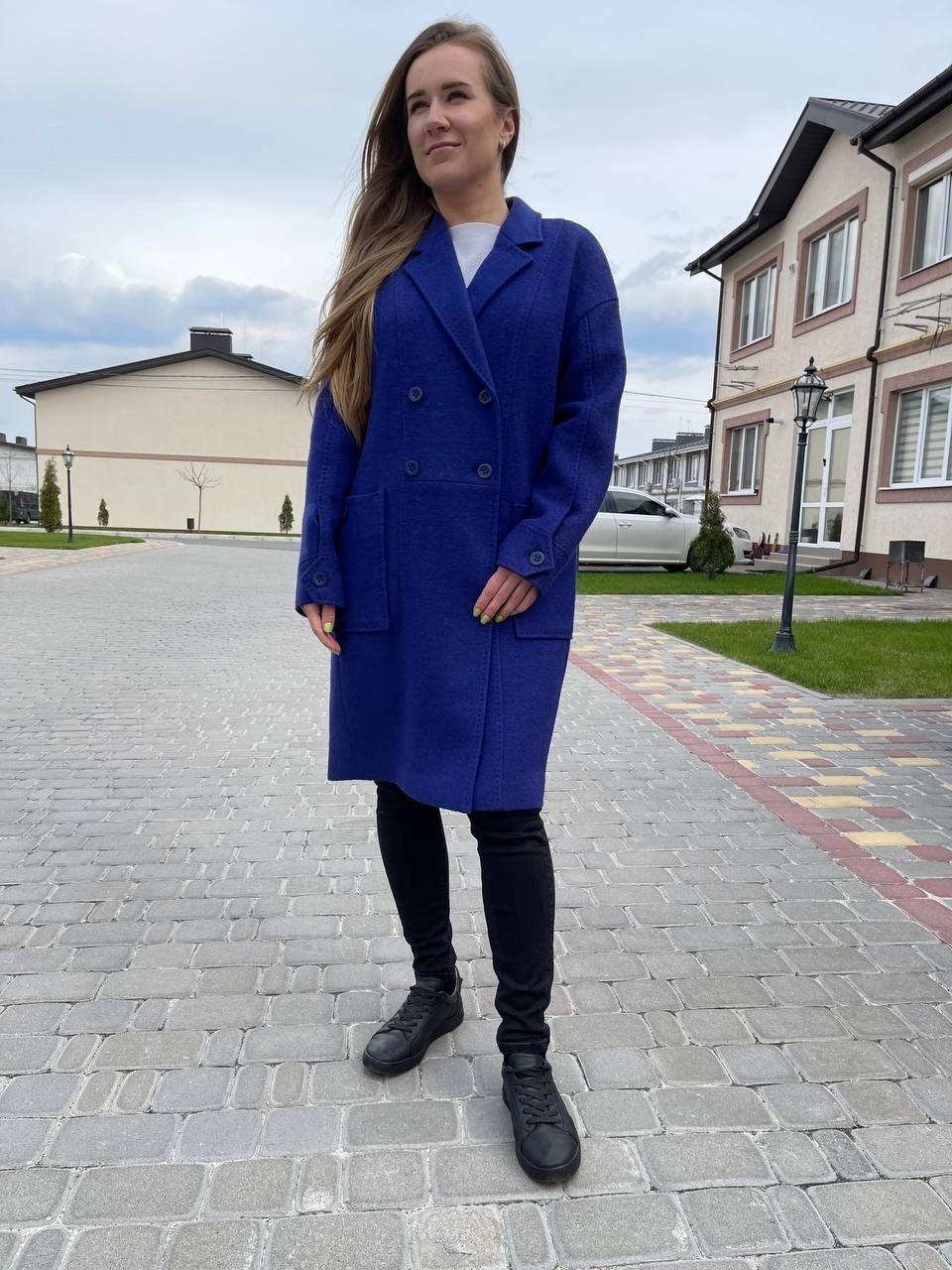 

Женское пальто Albanto НR4T244W 44 Электрик