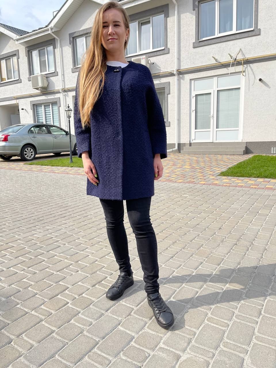 

Женское пальто Albanto НR43Е22W 46 Синее