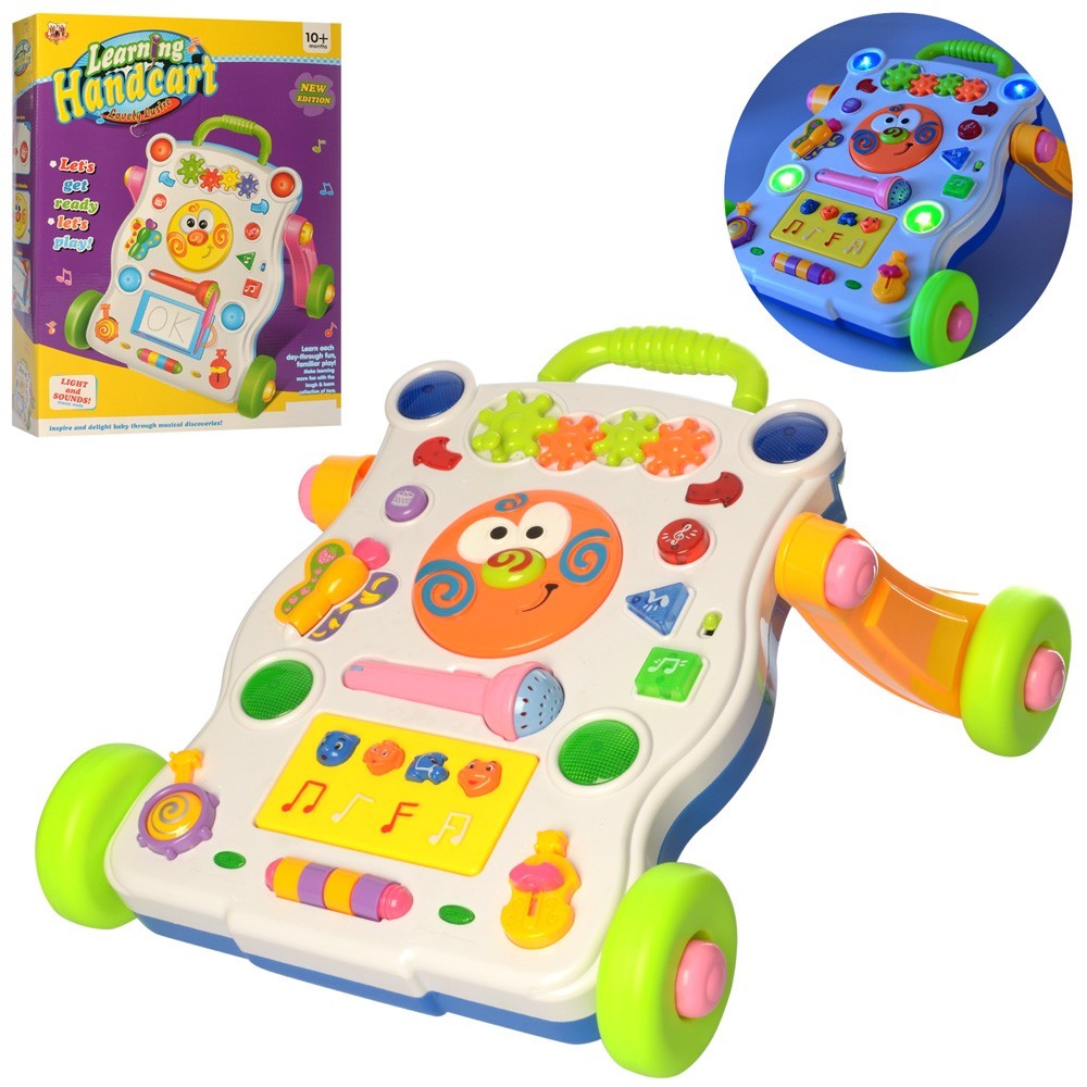 

Каталка-ходунки Baby Toys 668-37 с музыкальным эфектом