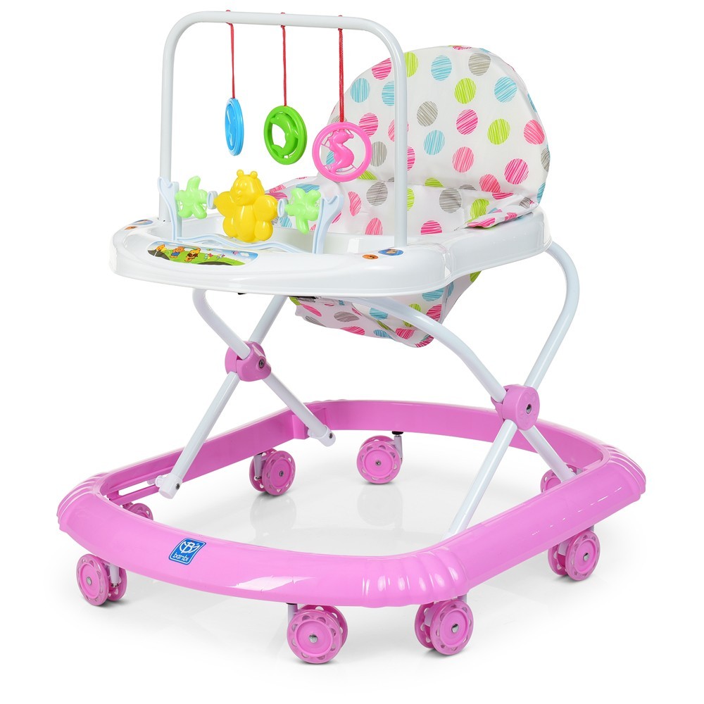 

Ходунки детские Bambi M 0591-S Розовые