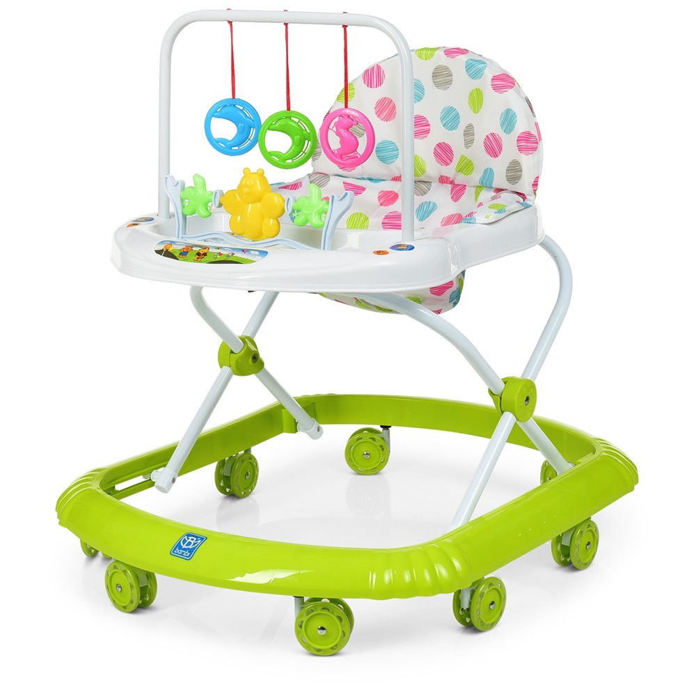

Ходунки детские Bambi M 0591-S салатовый