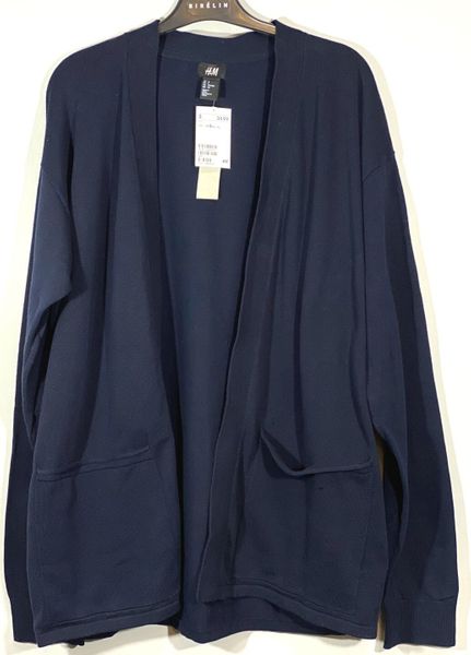 

Кардиган H&M XS синий (1096-610)