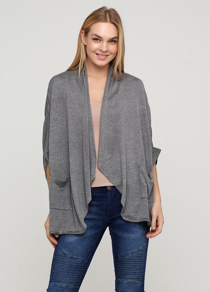 

Кардиган Jacqueline Riu L/XL серый (1097-660)