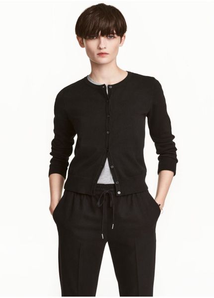 

Кардиган H&M S Черный (1095-258)