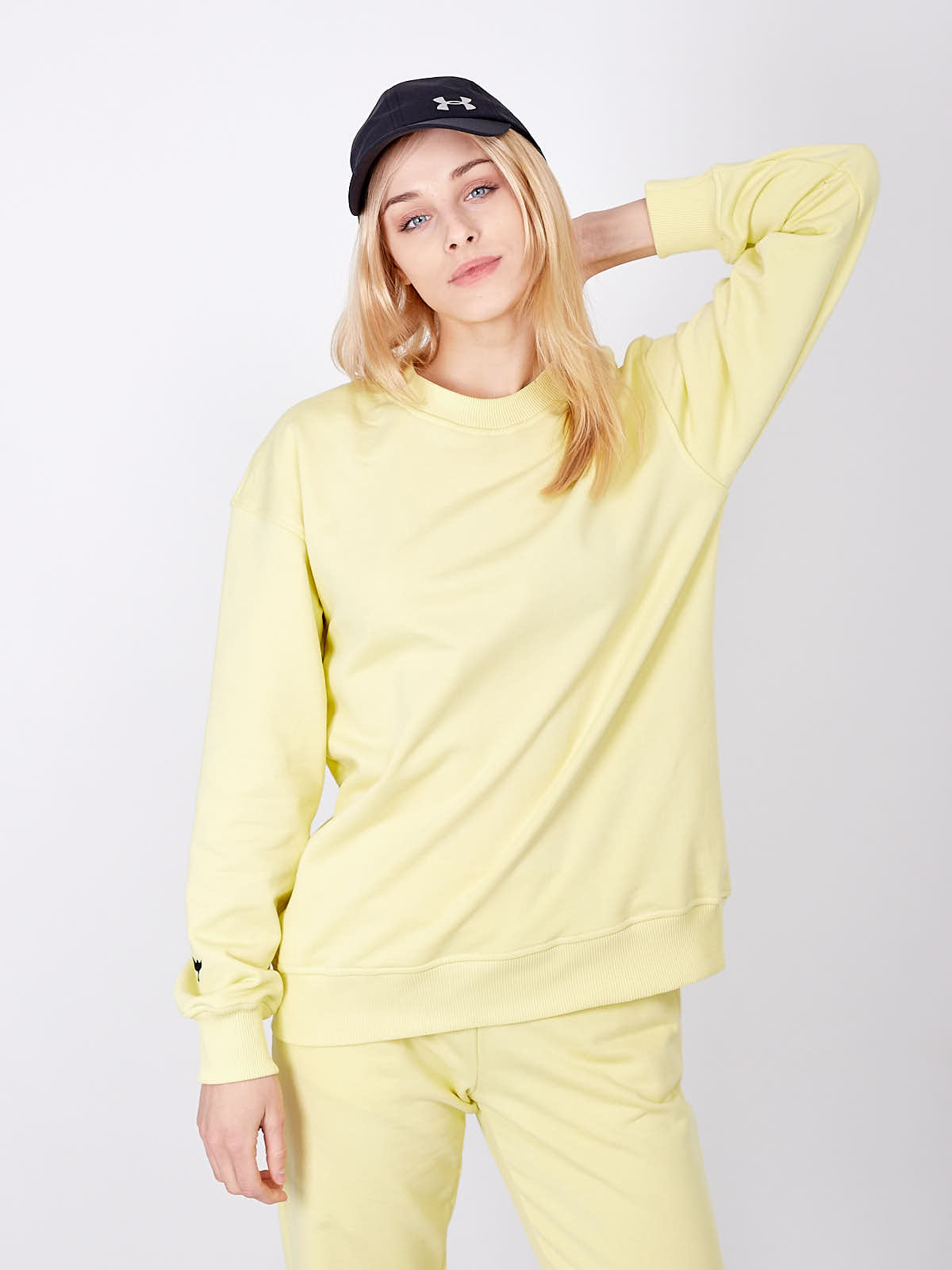 

Свитшот женский Fromus базовый диагональ XL/XXL(48-50) Желтый 2475-13