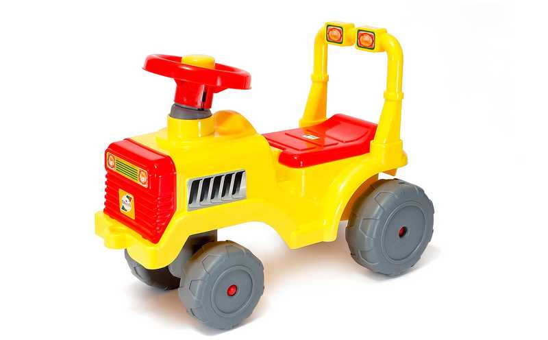 

Толокар (Беби Трактор) ORION Yellow (80345)