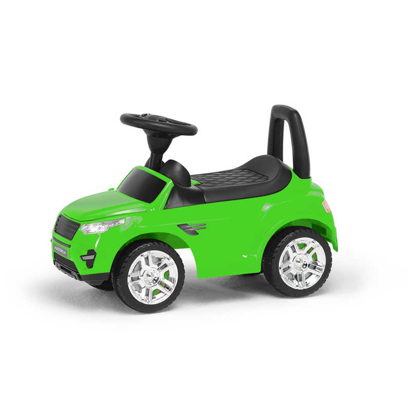 

Толокар-Каталка Color Plast Light green (72268) - сиденье и капот открывается, светятся фары, музыкальный руль