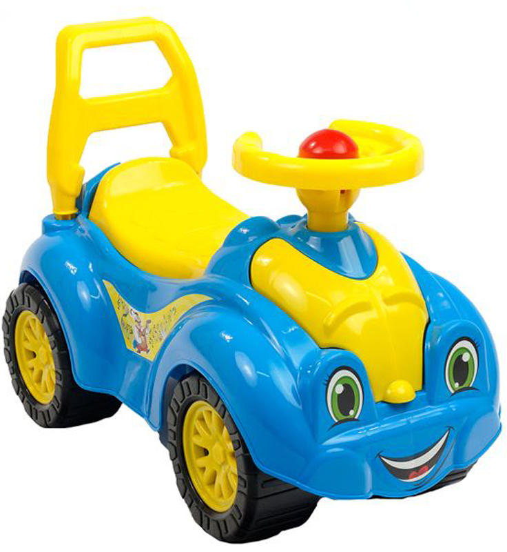 

Толокар (Беби машина) ТЕХНОК Blue/Yellow (44286)