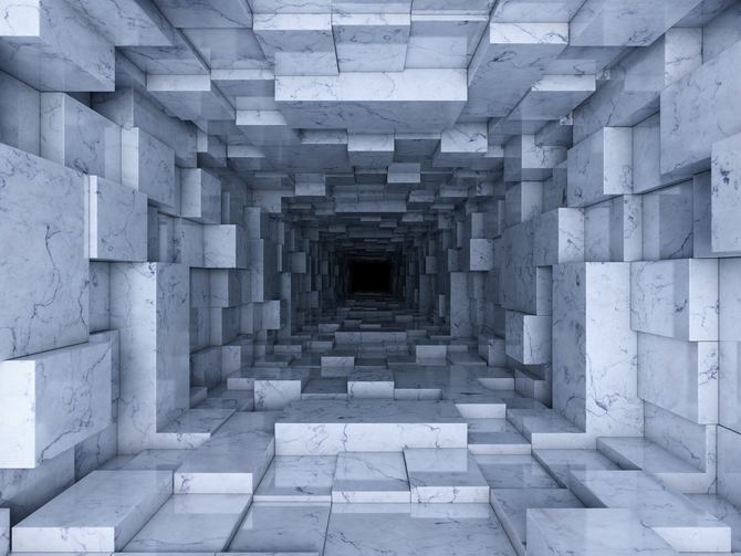 

Фотообои 3D '3D Тоннель' (2579) , Песок