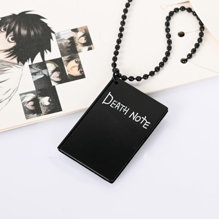 

Кулон Тетрадь смерти на цепочке - Death Note