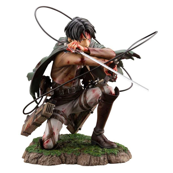 

Фигурка Леви в боевой стойке Атака титанов - Attack on Titan (12758)