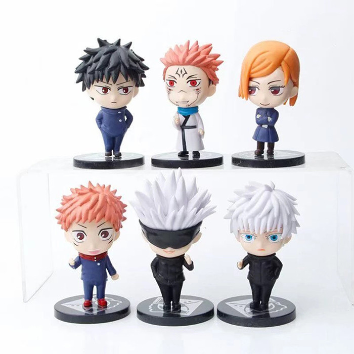 

Набор фигурок Магическая битва - Jujutsu Kaisen (12745)
