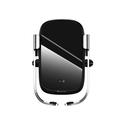 

Автодержатель с Беспроводной Зарядкой Baseus Rock-Solid Electric Holder Silver