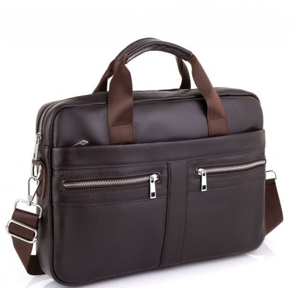 

Кожаная мужская сумка для ноутбука Tiding Bag A25-1120C