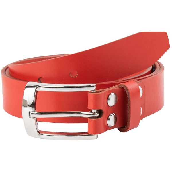 

Женский кожаный ремень ETERNO clj-30-12263-red