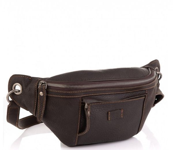 

Мужская кожаная поясная сумка Tiding Bag t2103DB