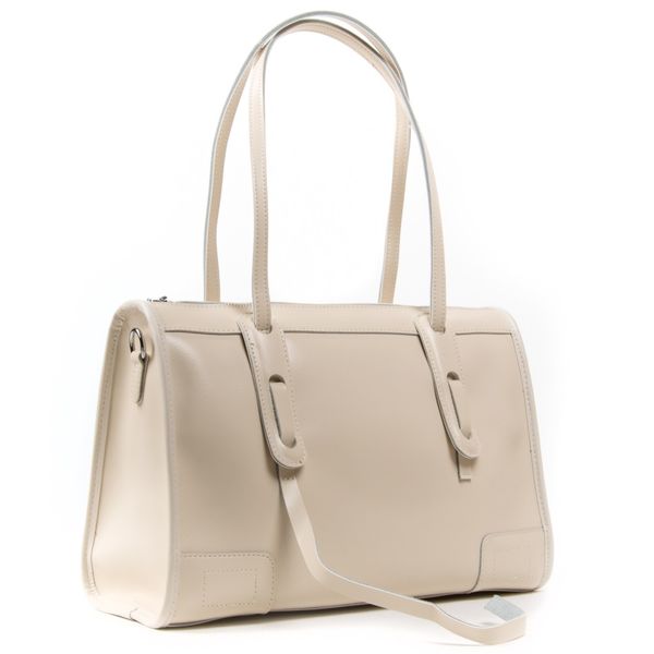 

Женская кожаная сумка ALEX RAI 05-01 8797 L-beige