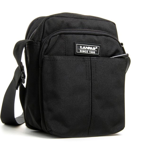 

Мужская сумка через плечо Lanpad 98703 black