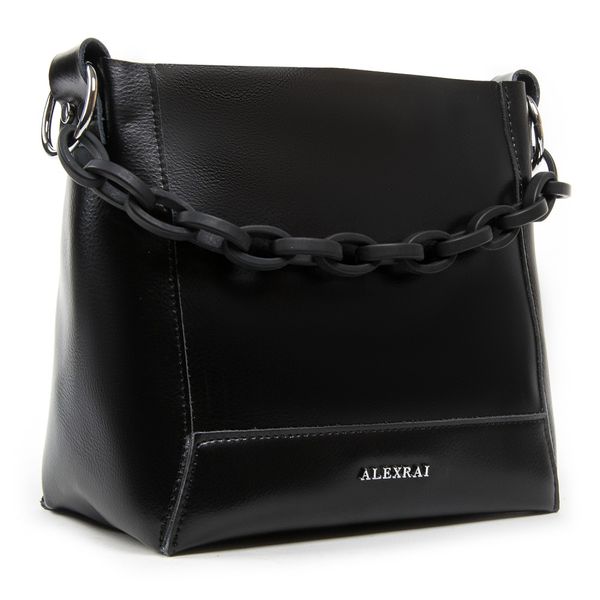 

Женская кожаная сумка ALEX RAI 03-02 1897 black