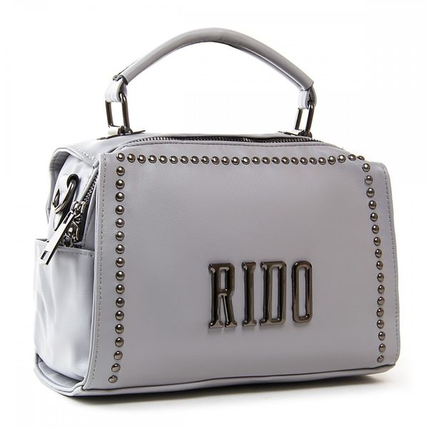 

Женская сумка из кожзама FASHION 01-02 3822 grey