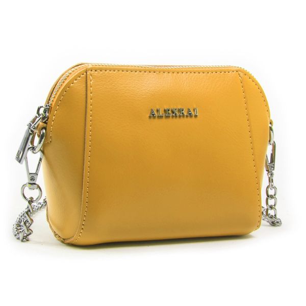

Женская кожаная сумка ALEX RAI 03-02 8106 yellow