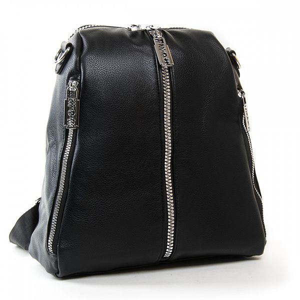 

Женская сумка из кожзама FASHION 01-02 6487 black