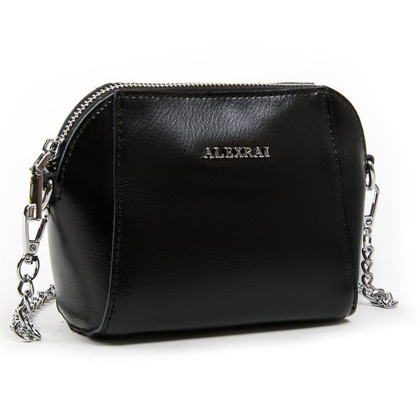 

Женская кожаная сумка ALEX RAI 03-02 8106 black
