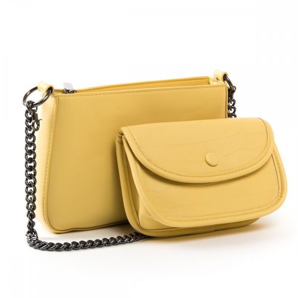

Женская сумка из кожзама FASHION 01-02 6900 yellow