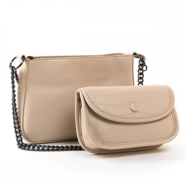 

Женская сумка из кожзама FASHION 01-02 6900 milki-tea-color