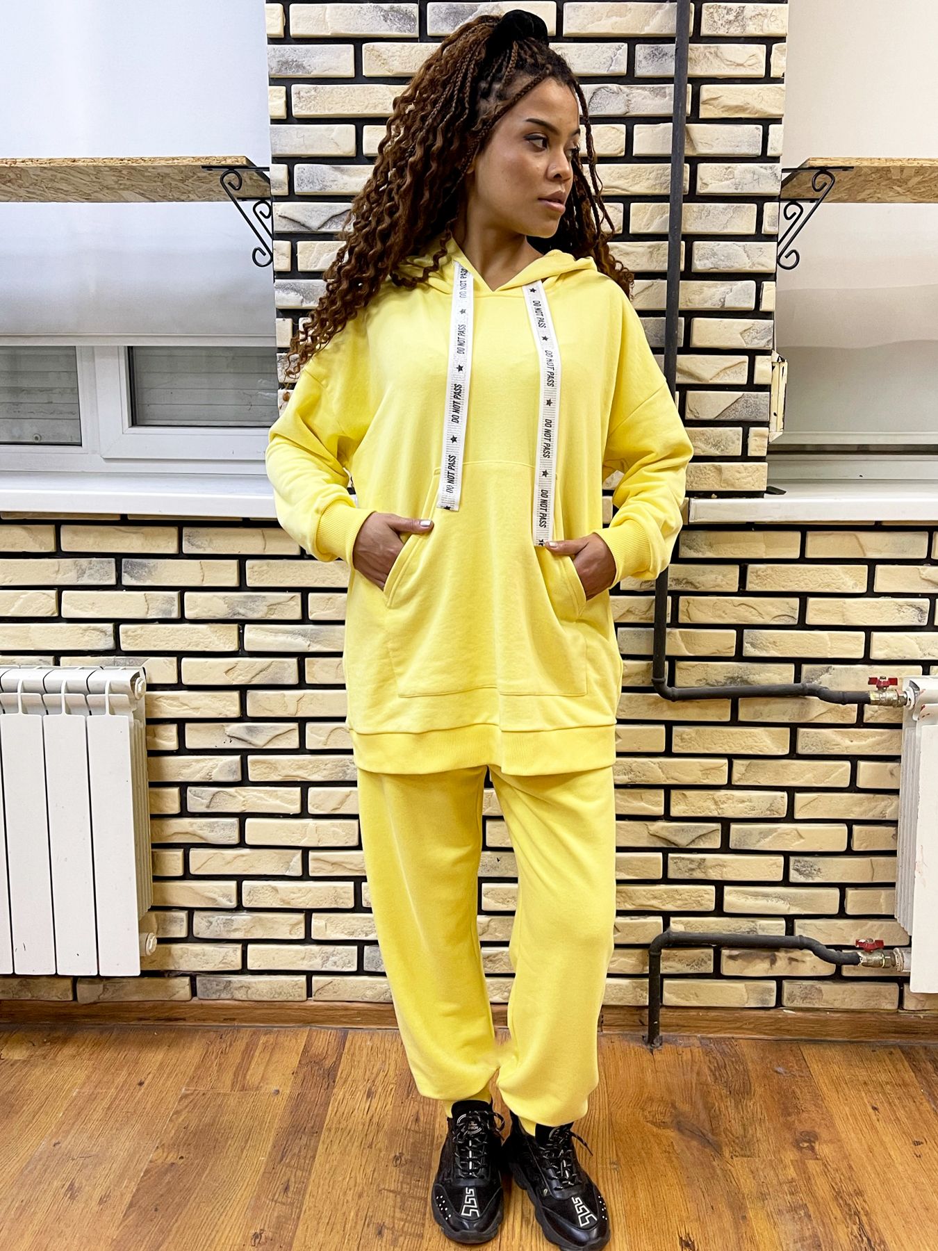 

Брюки CASSO 1610-11.387 р.Oversize
