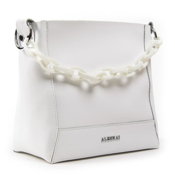 

Женская кожаная сумка ALEX RAI 03-02 1897 white