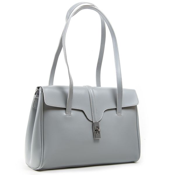 

Женская кожаная сумка ALEX RAI 05-01 8796 light-grey