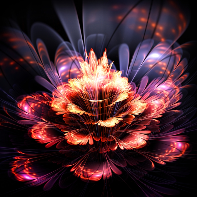 

Фотообои 3D 'Абстрактный цыветок' (2576) , Песок