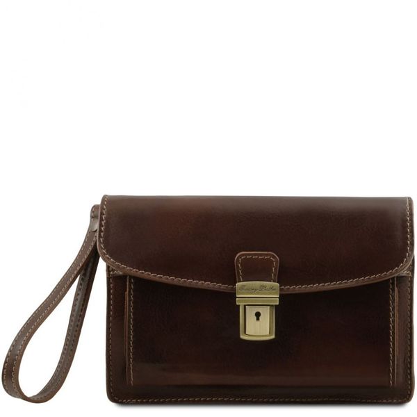 

Мужская кожаная борсетка Tuscany Leather Max TL8075