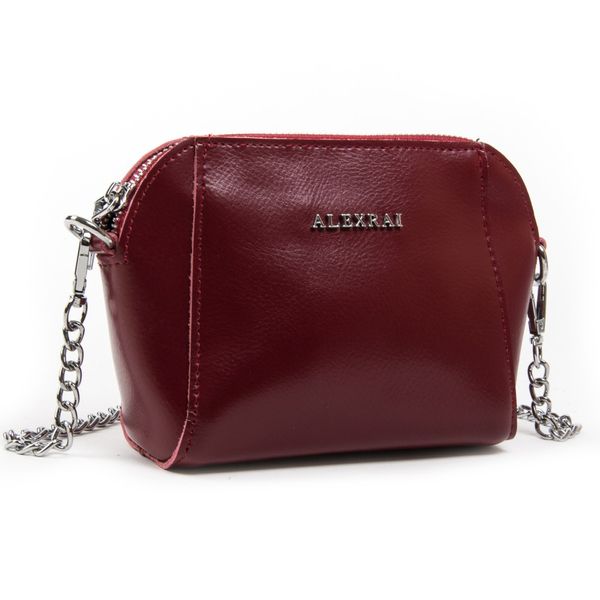 

Женская кожаная сумка ALEX RAI 03-02 8106 l-red