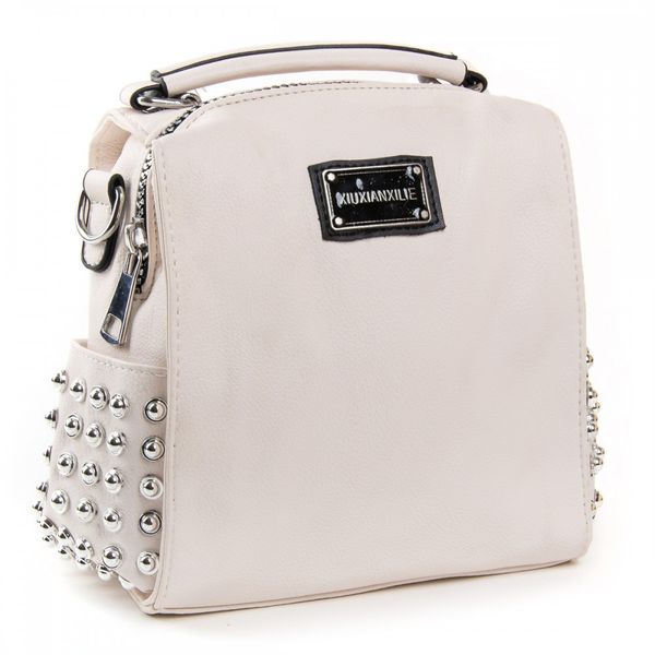 

Женская сумка из кожзама FASHION 01-02 918 white