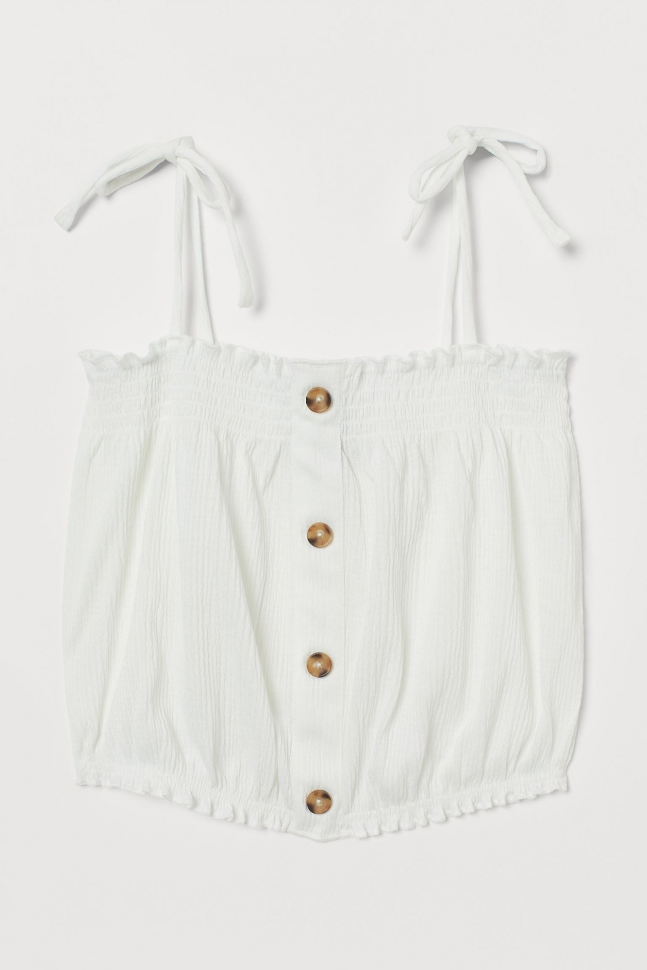

Топ H&M S белый 7613280sm