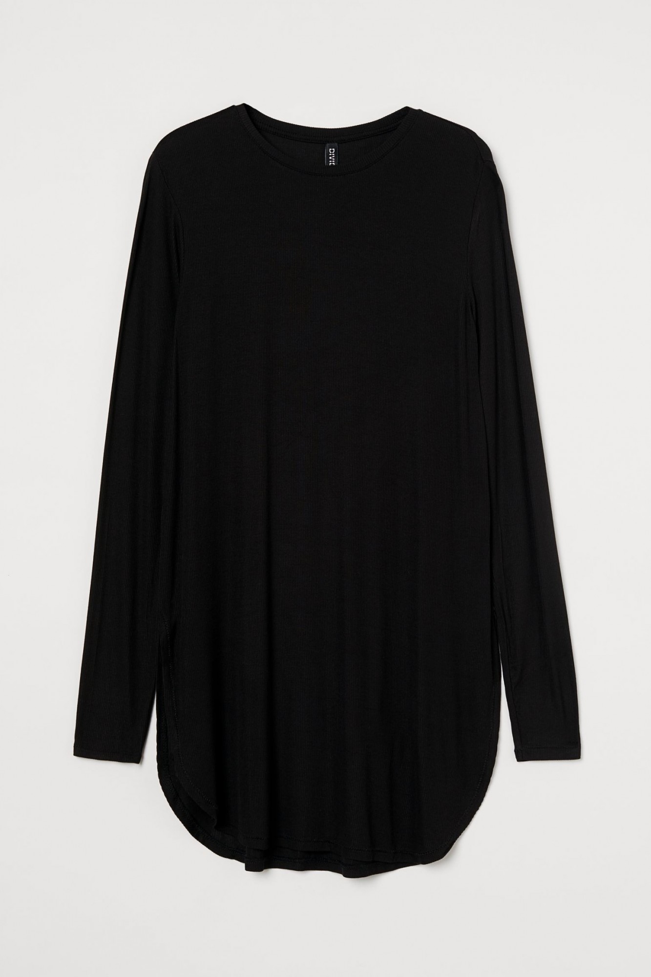 

Топ с д/р H&M M черный 9003843dm