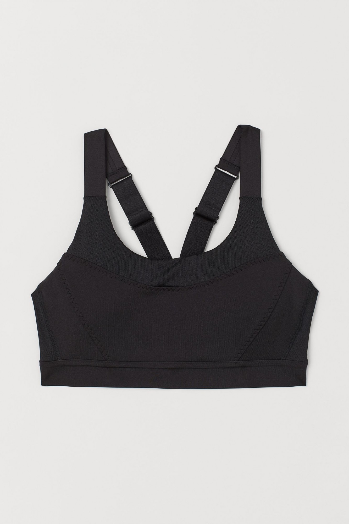 

Топ спортивный H&M SPORT M черный 9109492sm