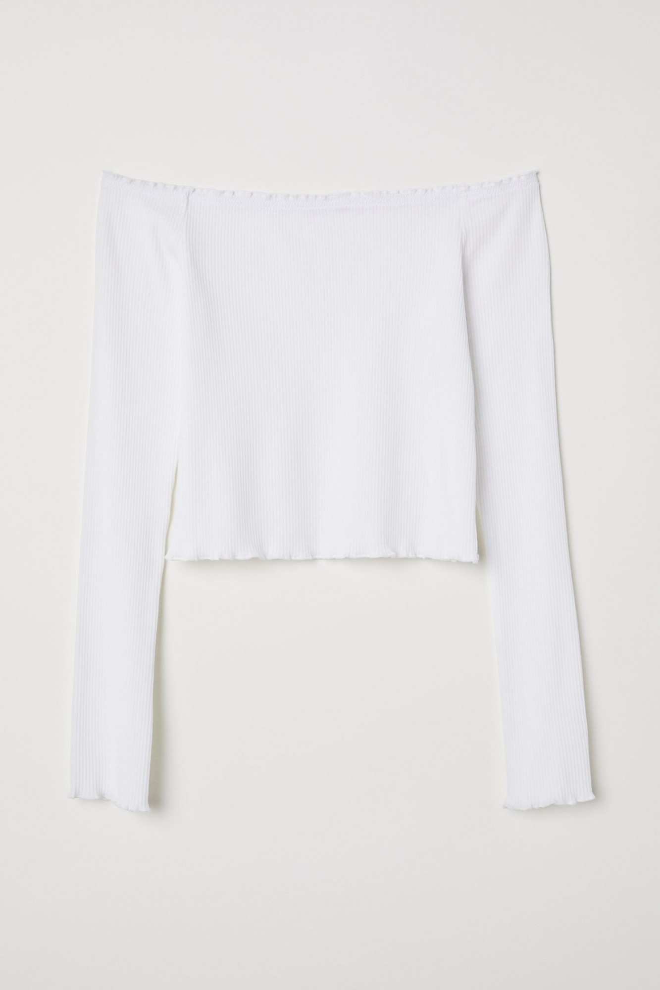 

Топ H&M S белый 6598329dm
