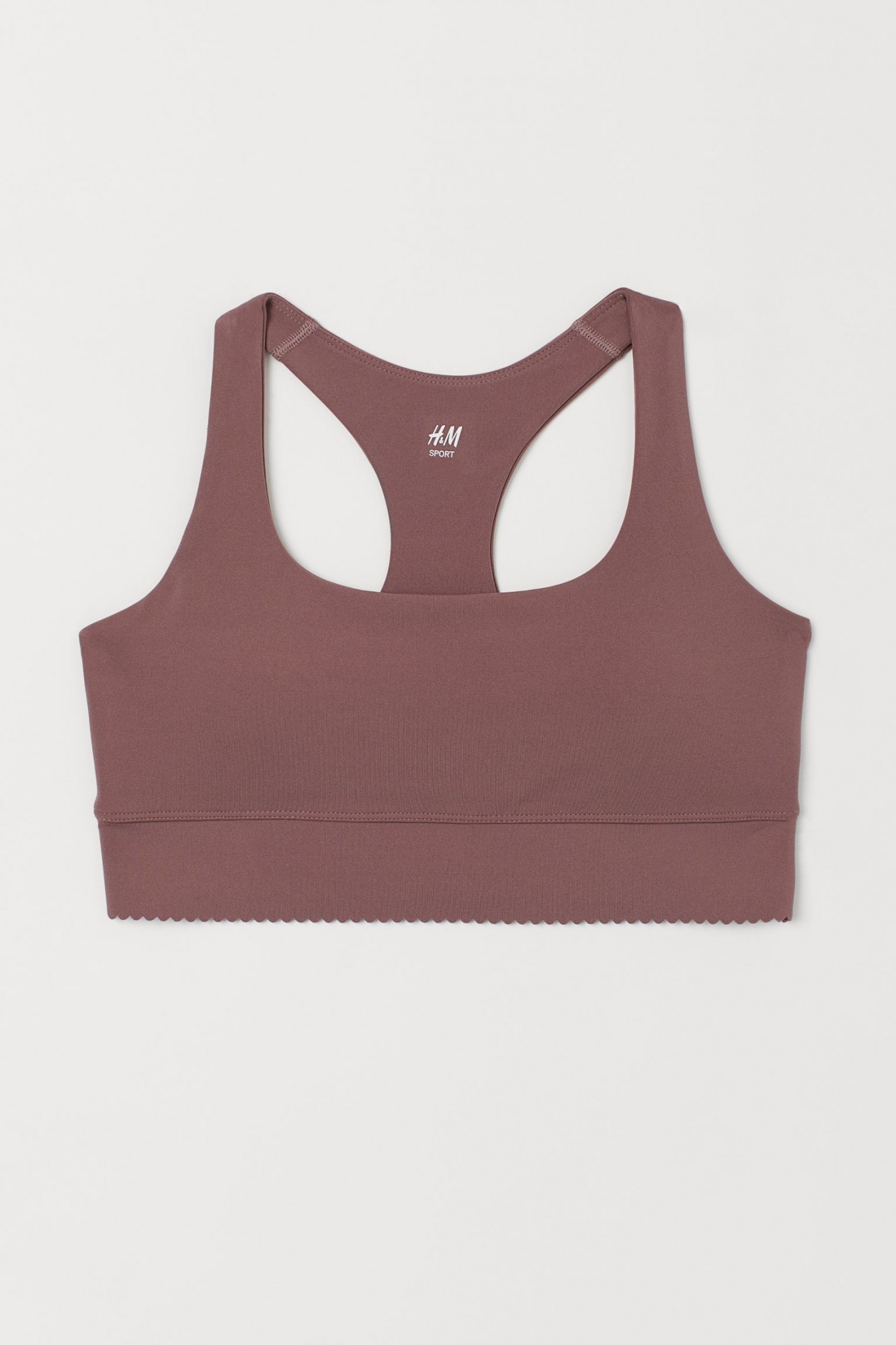 

Топ спортивный H&M SPORT M винтажный-розовый 8517742dm