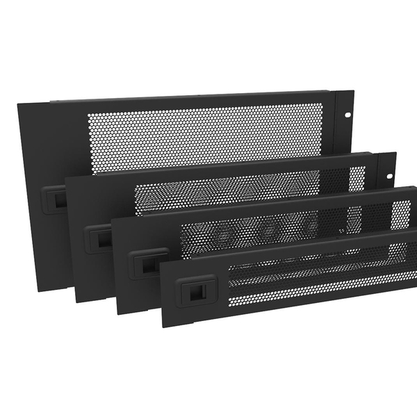 

Дверца 3 Unit вентилируемая с петлей и защелкой Penn Elcom R1272/3UVk Сталь