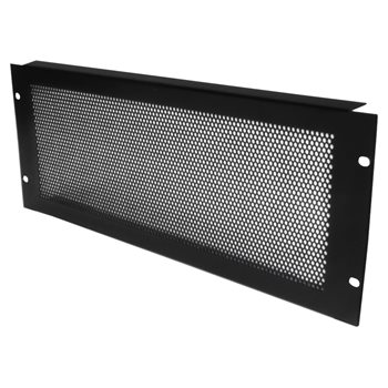 

Панель 4 Unit 19" вентилируемая заглушка с ребром жескости Penn Elcom R1286/4UVk cталь 1,2 мм чёрная